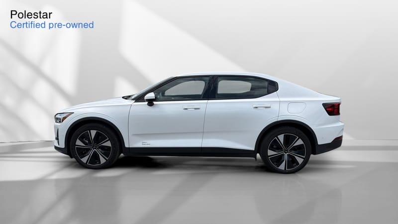 2024 Polestar 2 — Snow
