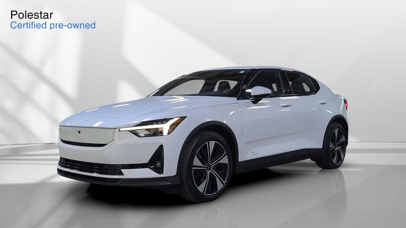 2024 Polestar 2 — Snow