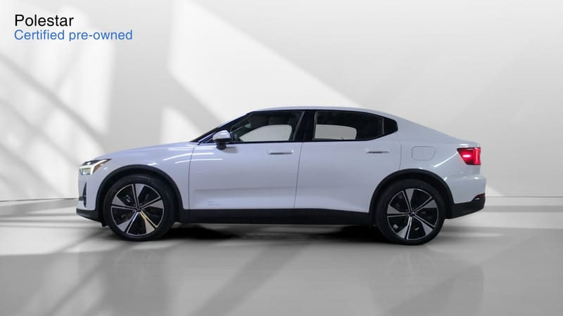 2024 Polestar 2 — Snow