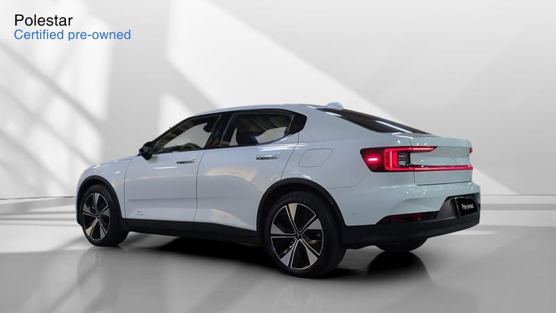 2024 Polestar 2 — Snow