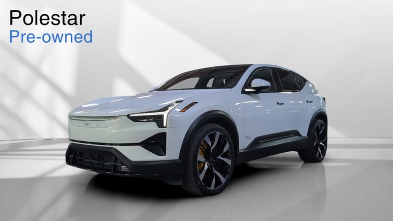2024 Polestar 3 — Snow